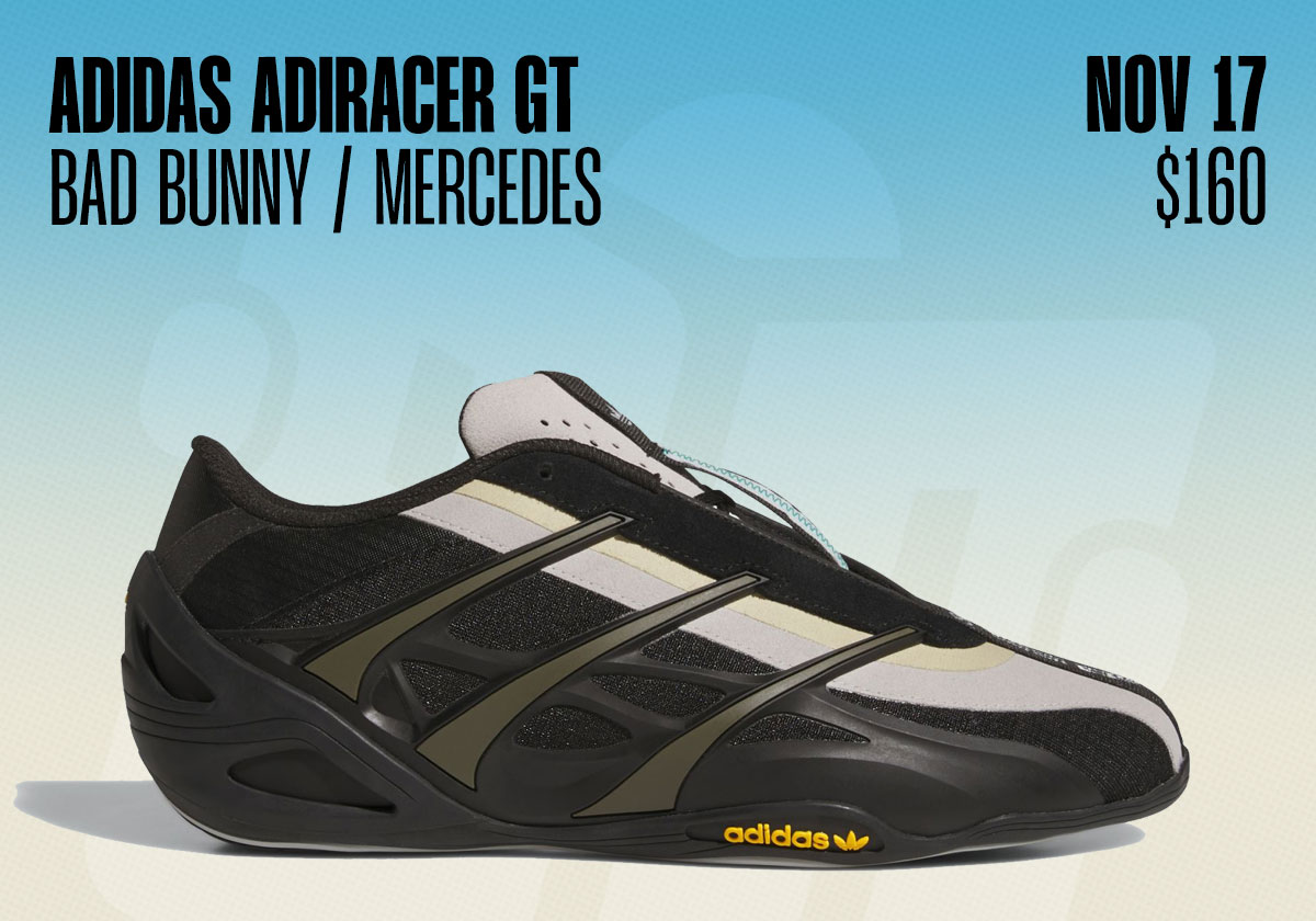 Sneaker Releases November 16 November 22 Adiracer Gt