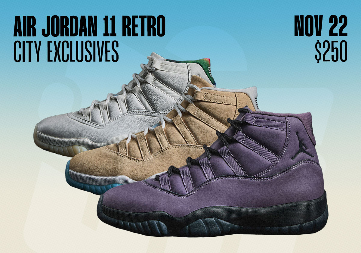 Sneaker Releases November 16 November 22 Air Jordan 11