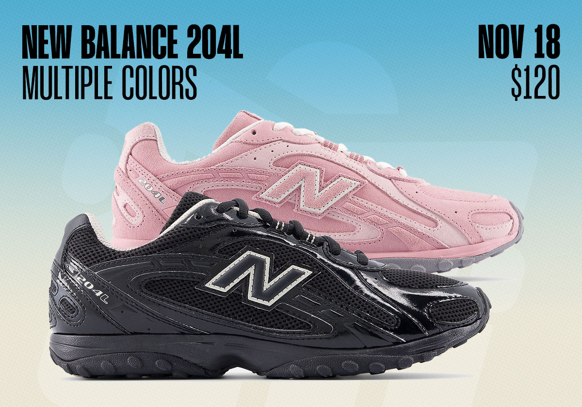 Sneaker Releases November 16 November 22 New Balance 204l