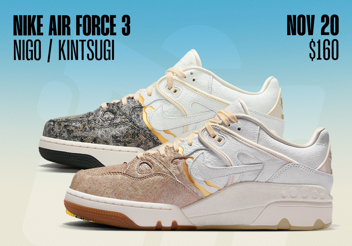 Sneaker Releases November 16 November 22 Nigo Air Force 3