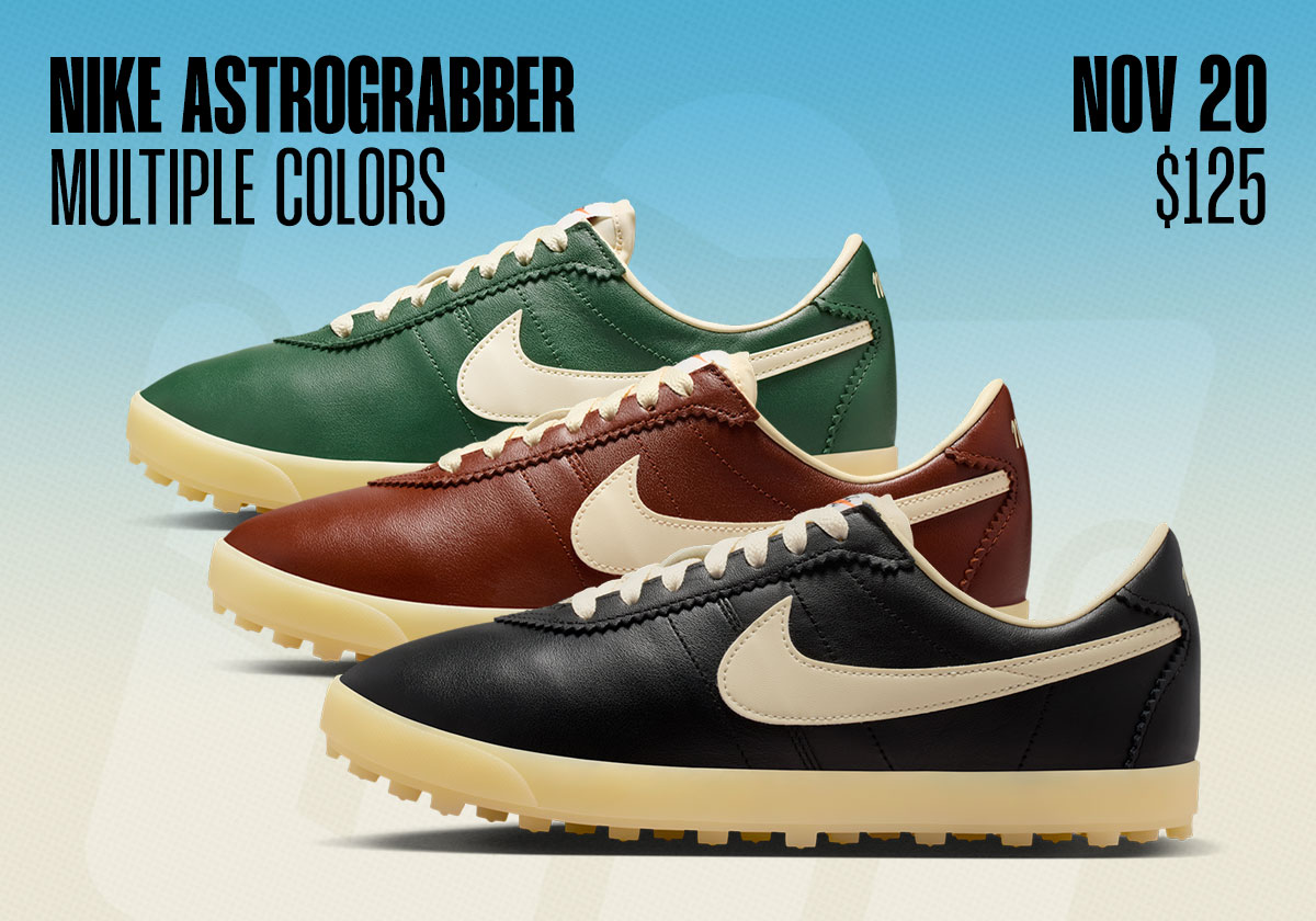 Sneaker Releases November 16 November 22 Nike Astrograbber