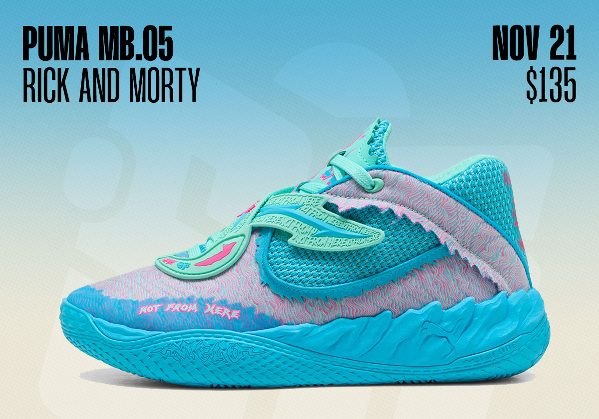 Sneaker Releases November 16 November 22 Puma Mb05