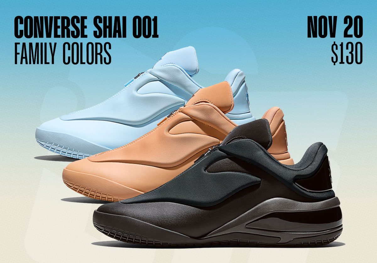 Sneaker Releases November 16 November 22 Shai 001