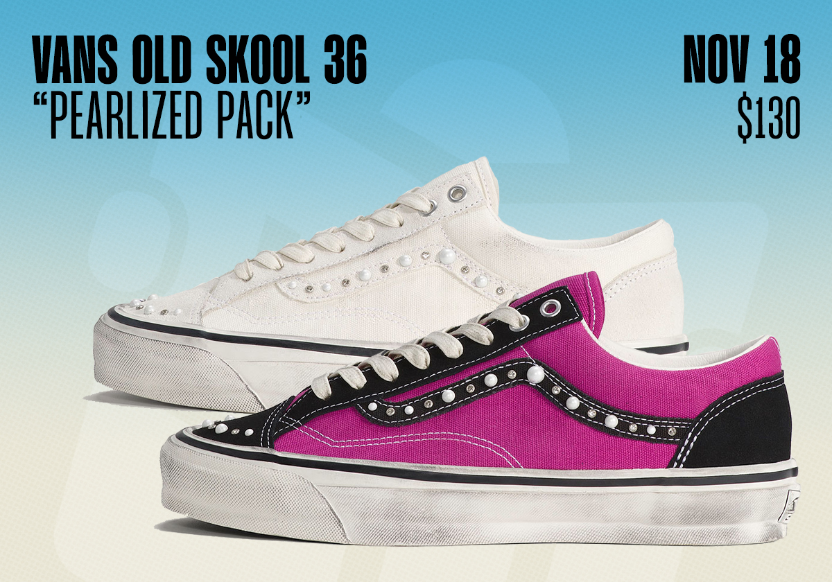 Sneaker Releases November 16 November 22 Vans Old Skool 36