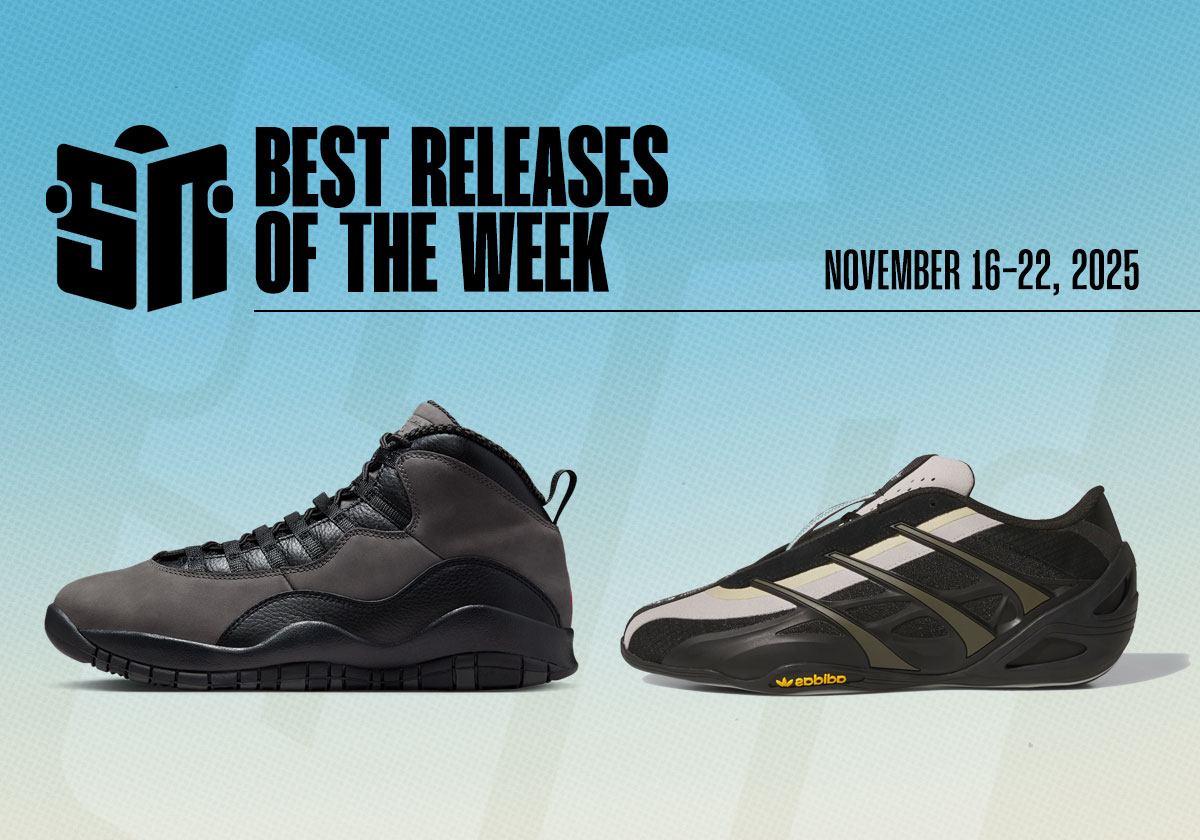 Bad Bunny adidas, Jordan 10 “Shadow,” And This Week’s Best Releases