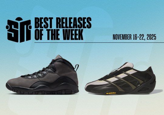 Bad Bunny adidas, Jordan 10 "Shadow," And This Week's Best Releases