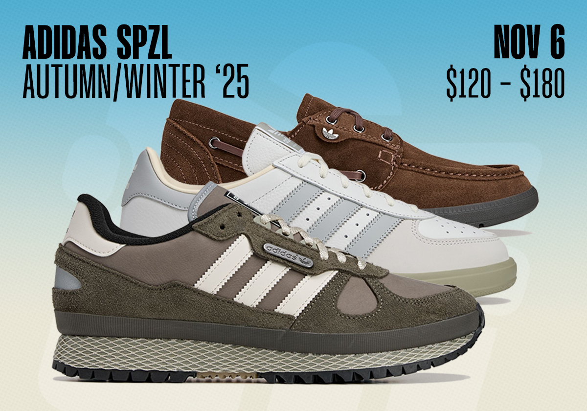 sneaker Kids-Teens releases november 2 november 8 adidas spzl aw25