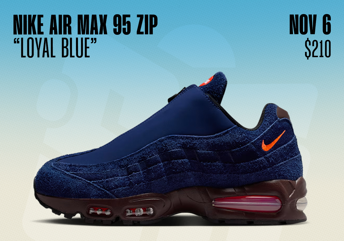 Sneaker Releases November 2 November 8 Nike Air Max 95 Zip