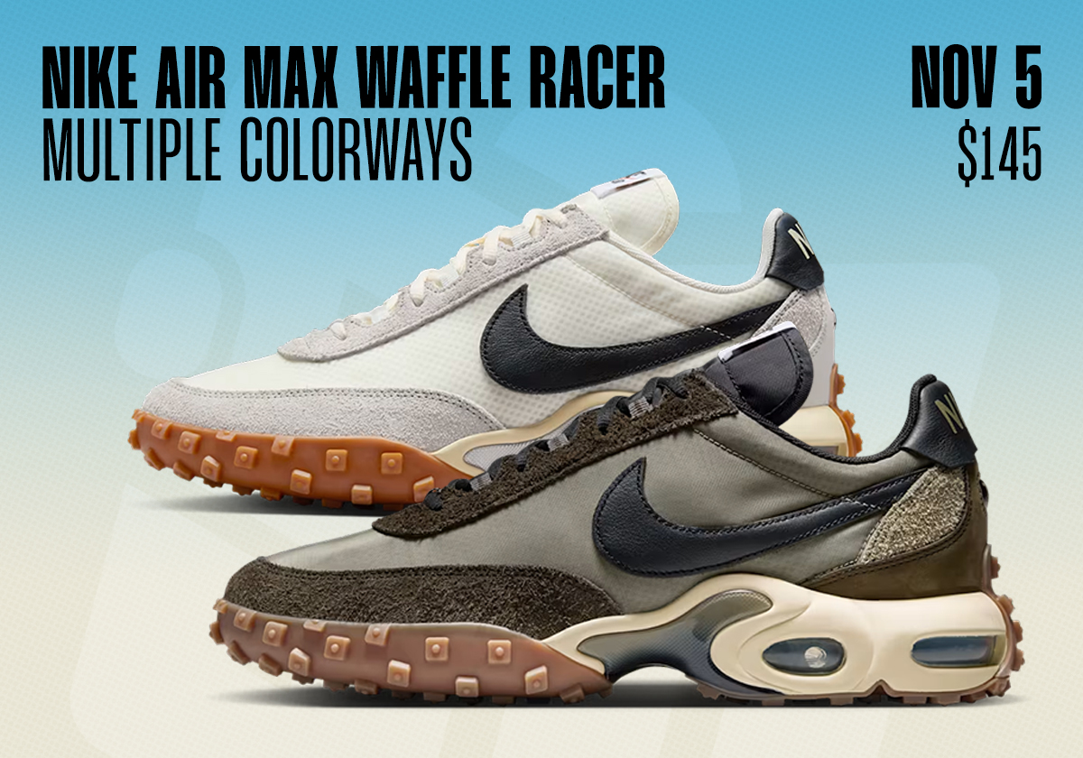 Sneaker Releases November 2 November 8 Nike Air Max Waffle Racer