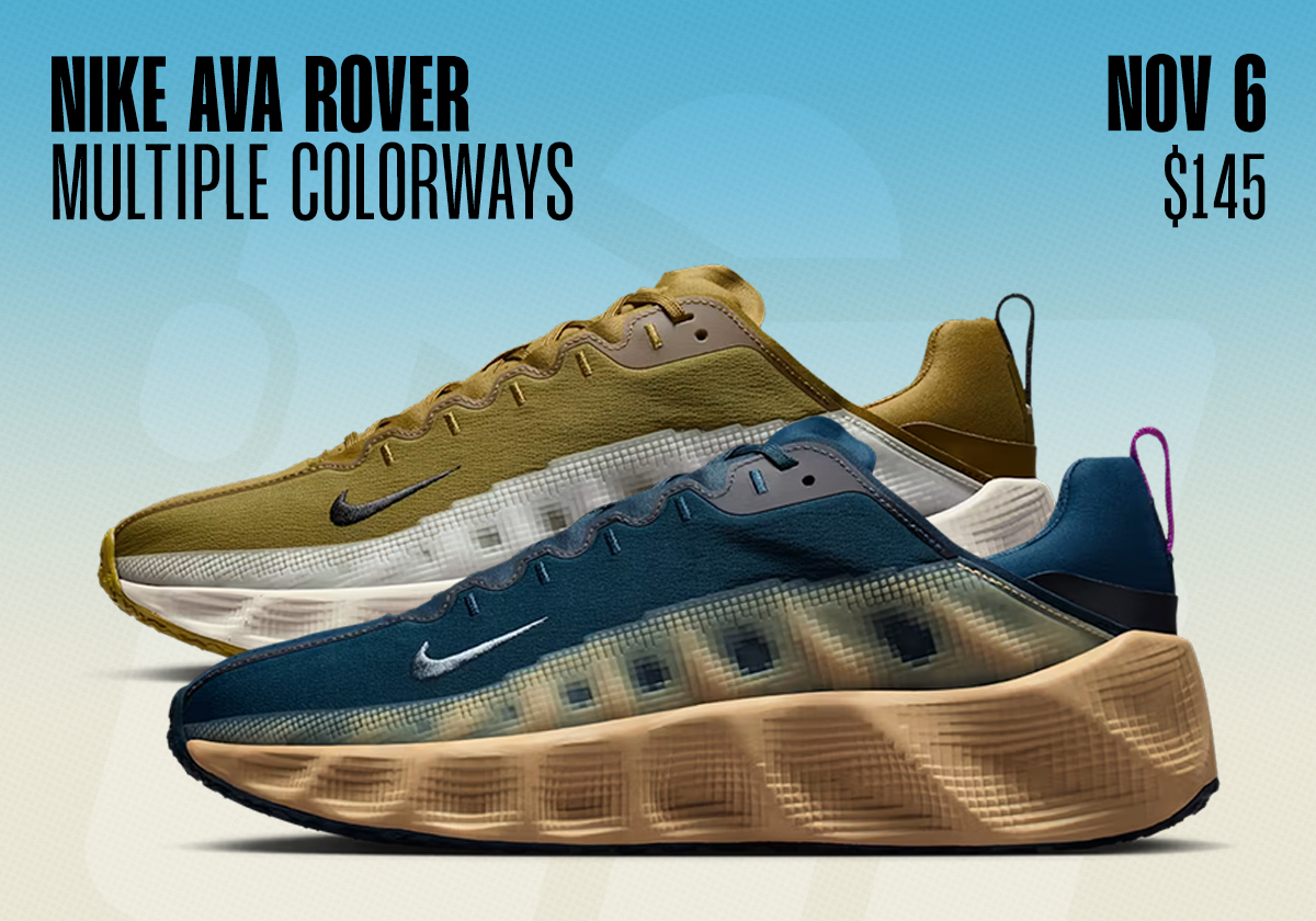 sneaker Kids-Teens Releases November 2 November 8 Nike Ava Rover