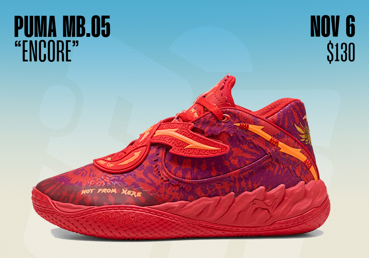 Sneaker Releases November 2 November 8 Puma Mb05 Encore