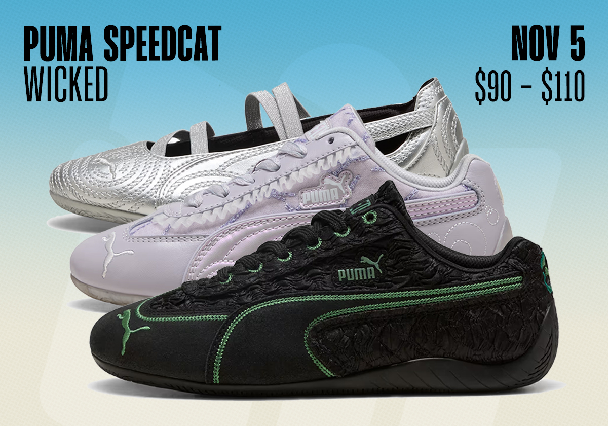 Sneaker Releases November 2 November 8 Wicked Puma