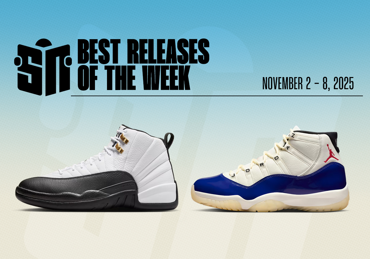 Air Jordan 12 “Taxi,” Air Jordan 11 “Rare Air,” And This Week’s Best Releases