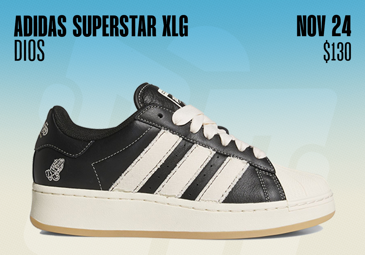 Sneaker Releases November 23 29 Dios Adidas Superstar