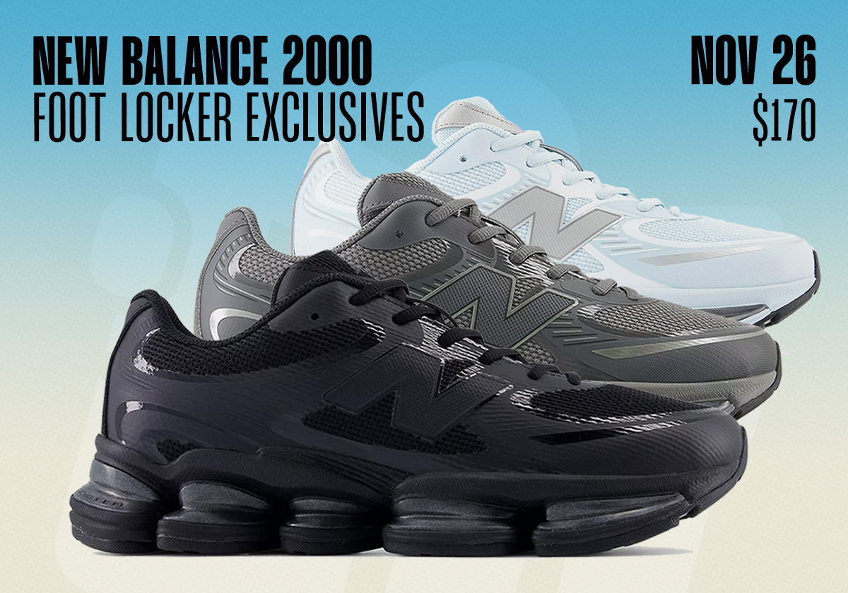 Sneaker Releases November 23 29 New Balance 2000