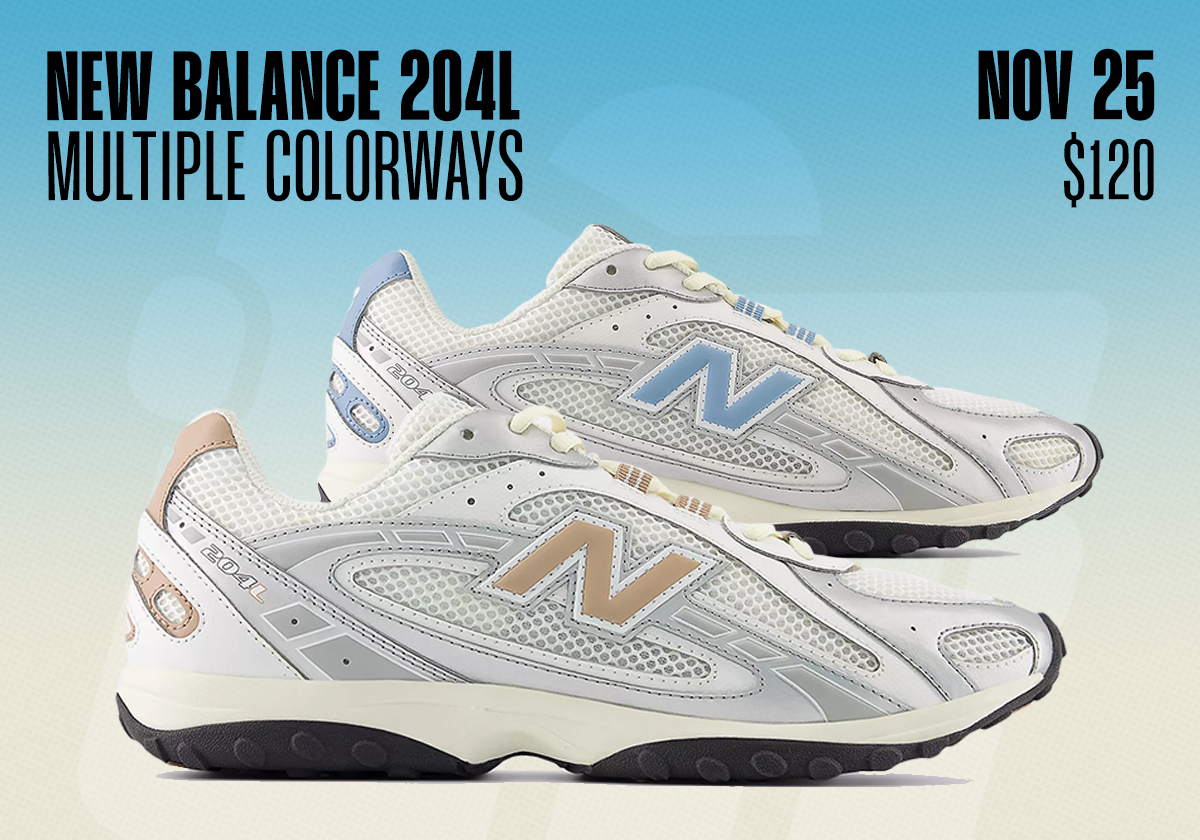 Sneaker Releases November 23 29 New Balance 204l
