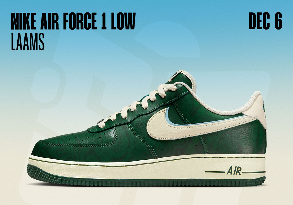 Sneaker Releases November 30 December 6 Nike Air Force 1 Low Laams