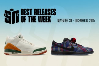SoleFly Air Jordan 3, Nardwaur SB Dunk Low, And This Week’s Best Releases