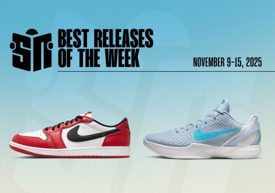 Air Jordan 1 Low OG “Chicago, Caitlin Clark Kobe 6, And This Week’s Best Releases