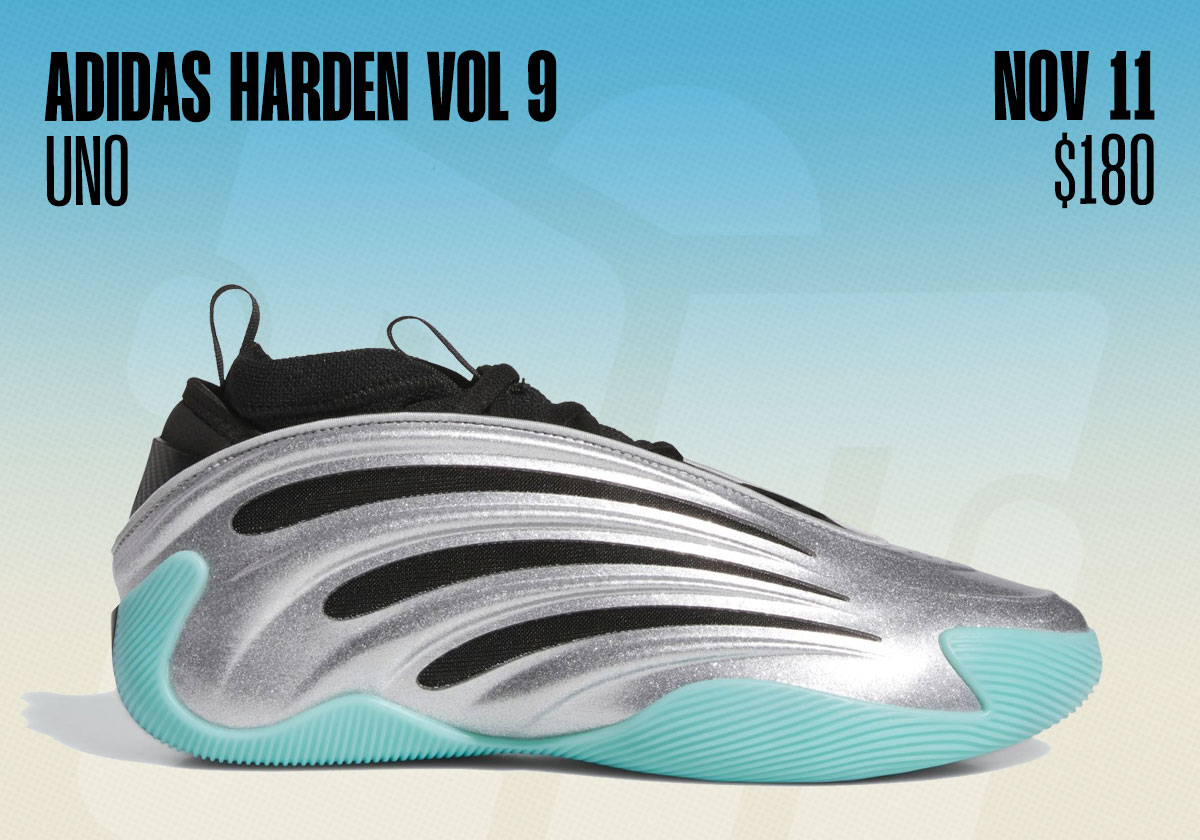 Sneaker Releases November 9 November 15 Harden Vol 9
