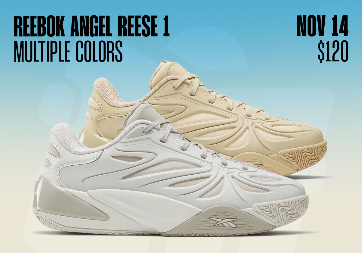 Sneaker Releases November 9 November 15 Reebok Angel Reese 1