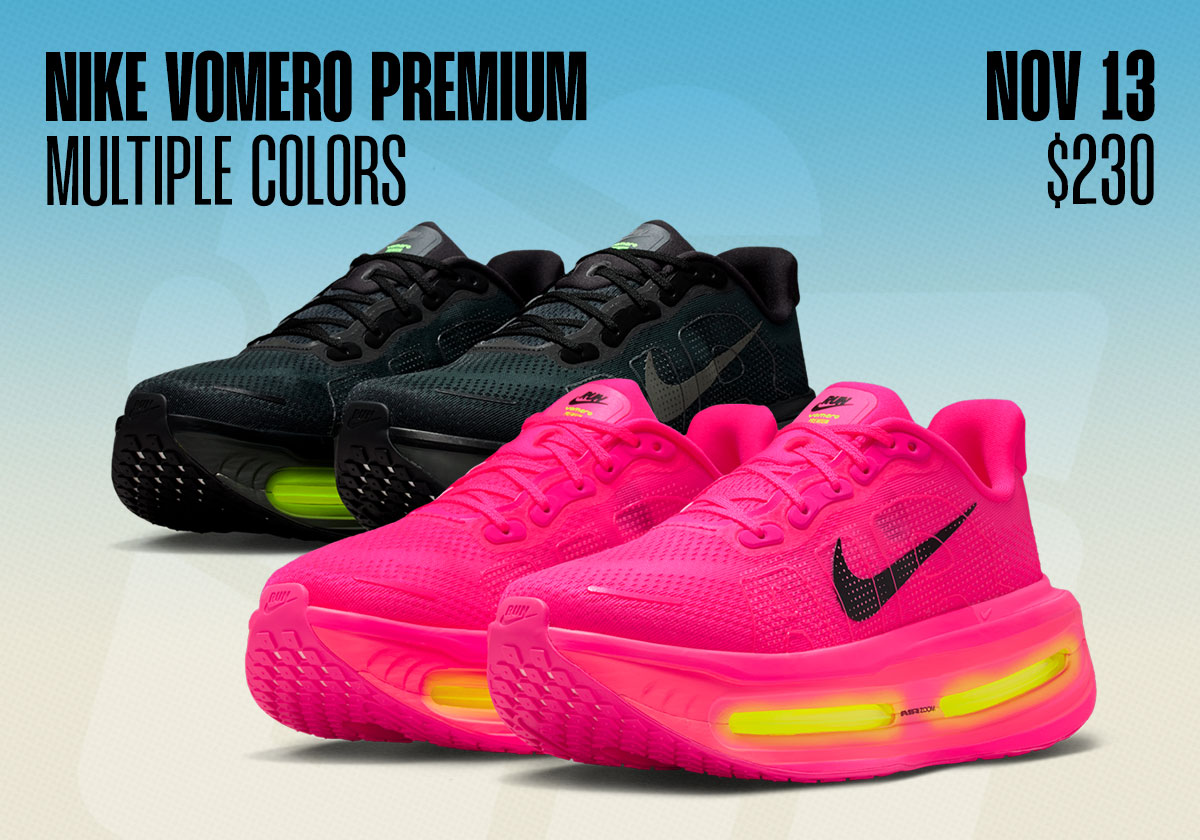 Sneaker Releases November 9 November 15 Vomero Premium