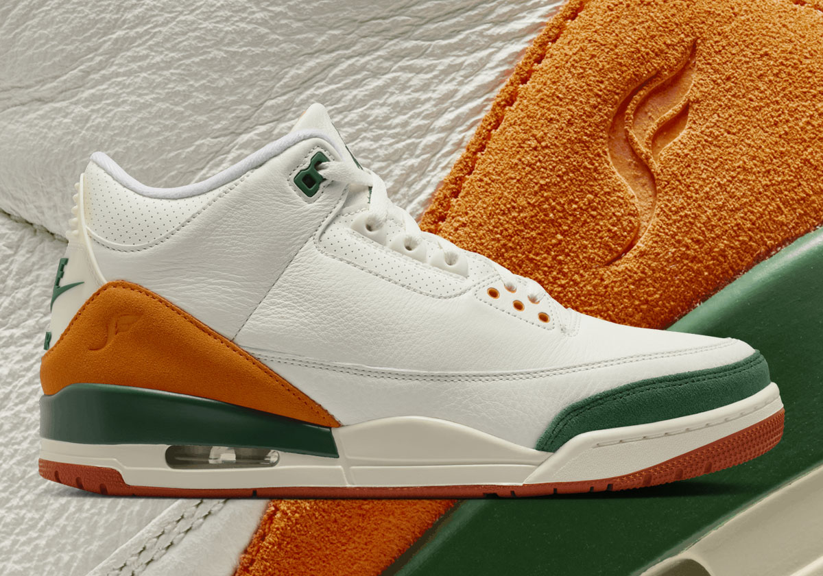 SoleFly’s Air Jordan 3 “Fruits Of Our Labor” Launches In December