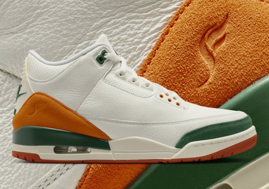 SoleFly’s Air Jordan 3 “Fruits Of Our Labor” Launches In December
