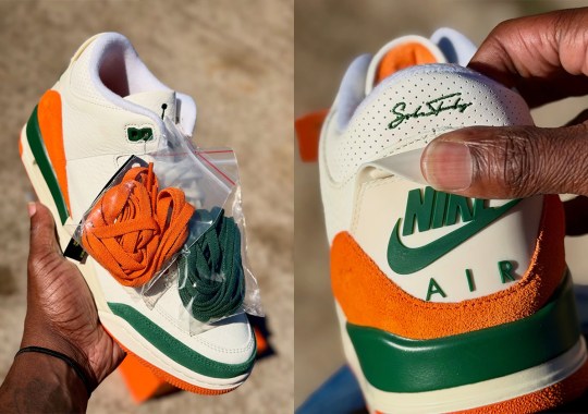 Detailed Look At The SoleFly x Air Jordan 3