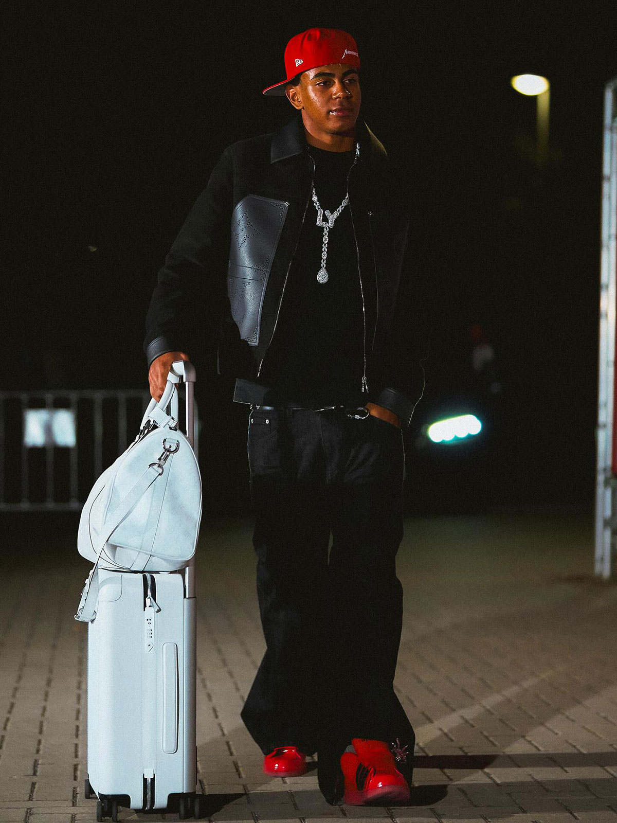 Sp5der Adidas Supermodified Red Black 2