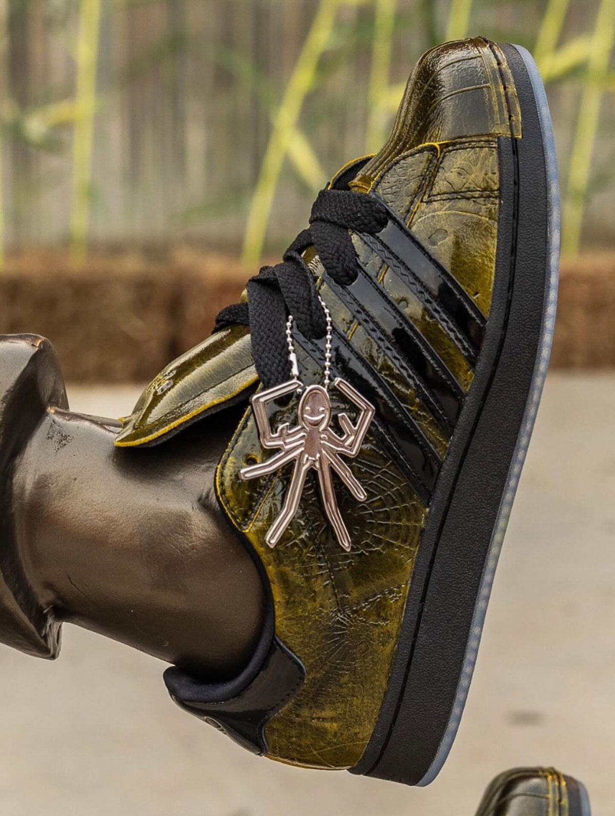 Sp5der Adidas Supermodified Red Brown