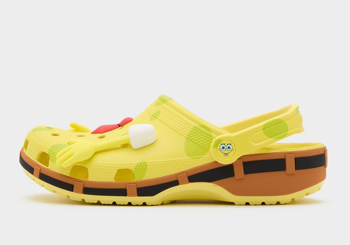 Spongebob Crocs 209824 7hd 1