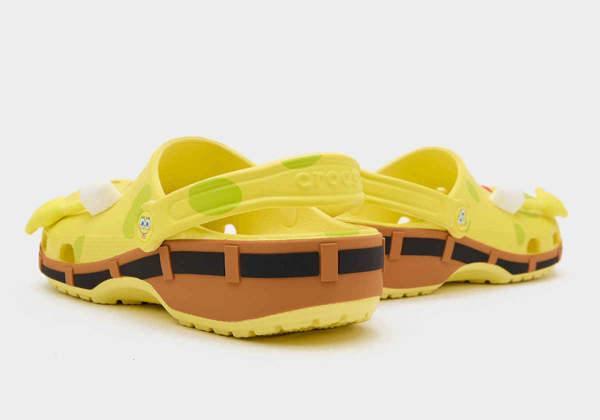 Spongebob Crocs 209824 7hd 2