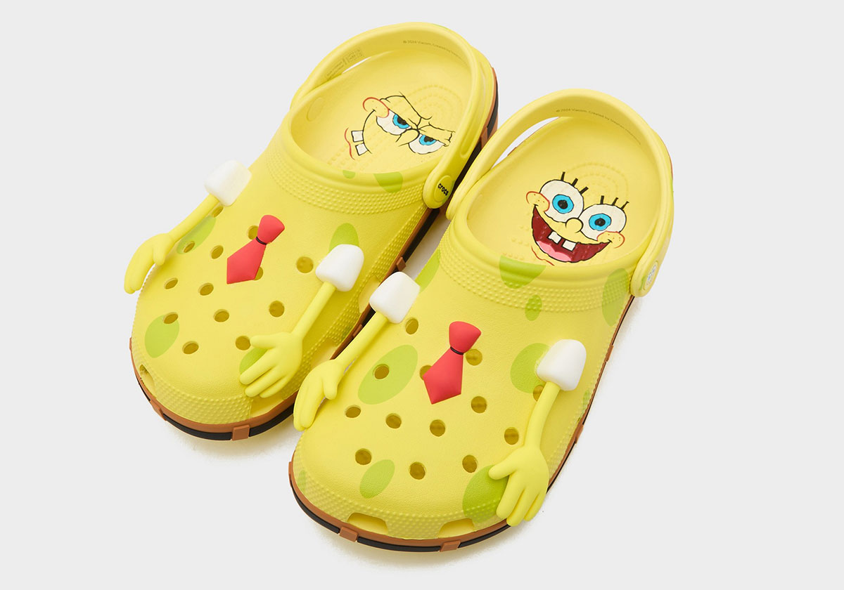 Spongebob Crocs 209824 7hd 3
