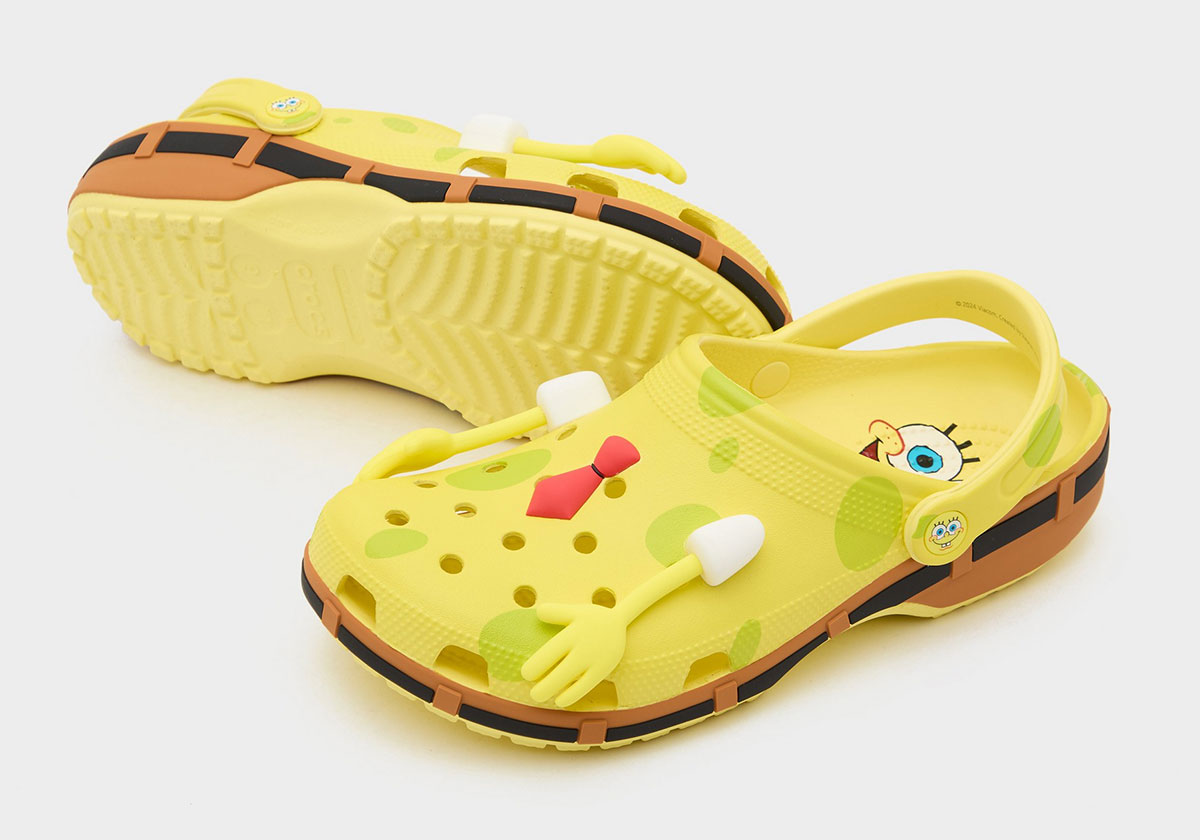 Spongebob Crocs 209824 7hd 4