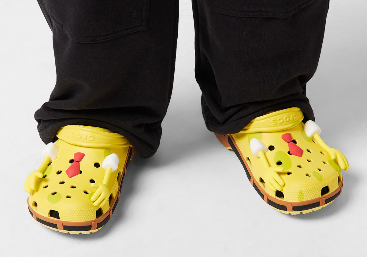 Spongebob Crocs 209824 7hd 6