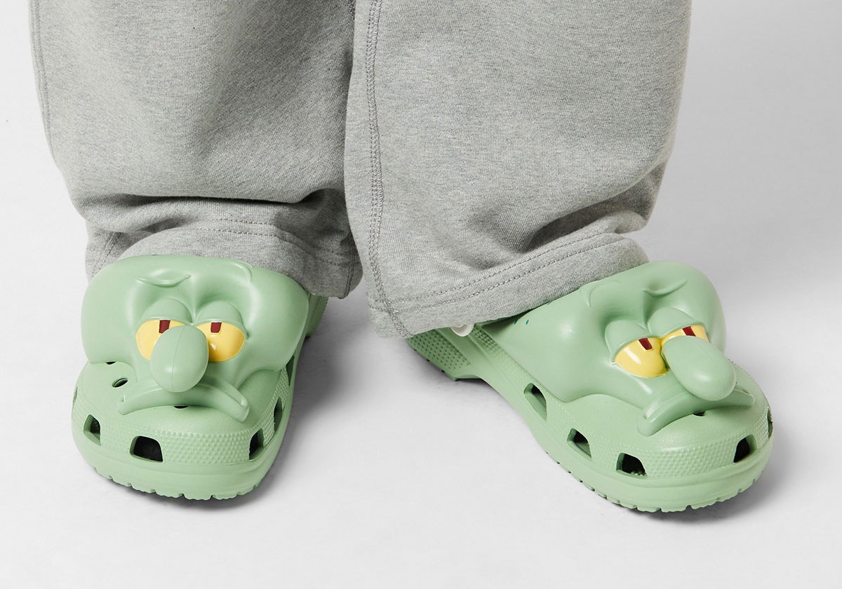 Squidward Crocs 212350 90h 2