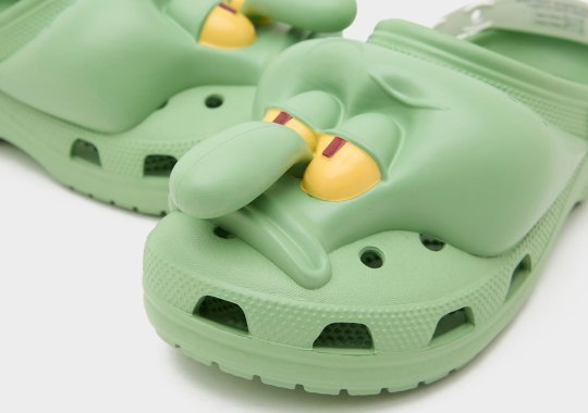 Squidward, Spongebob, And Patrick Crocs Are Releasing On December 11th