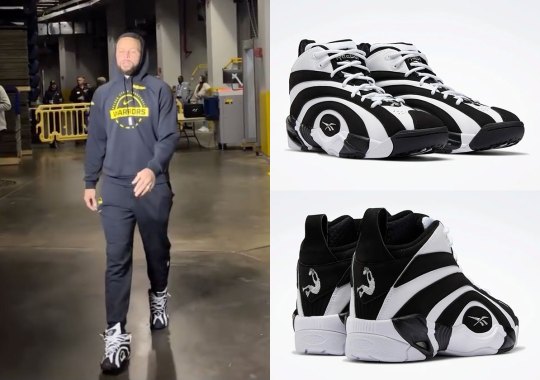 Steph Curry's Sneaker Free Agency Continues With The Reebok Shaqnosis