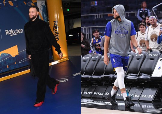 Steph Curry Wears Flu Game 12s And Last Shot 14s In Utah