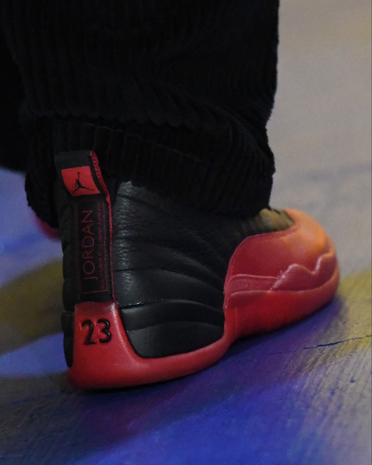 Steph Curry Wears Air Jordans In Utah 4