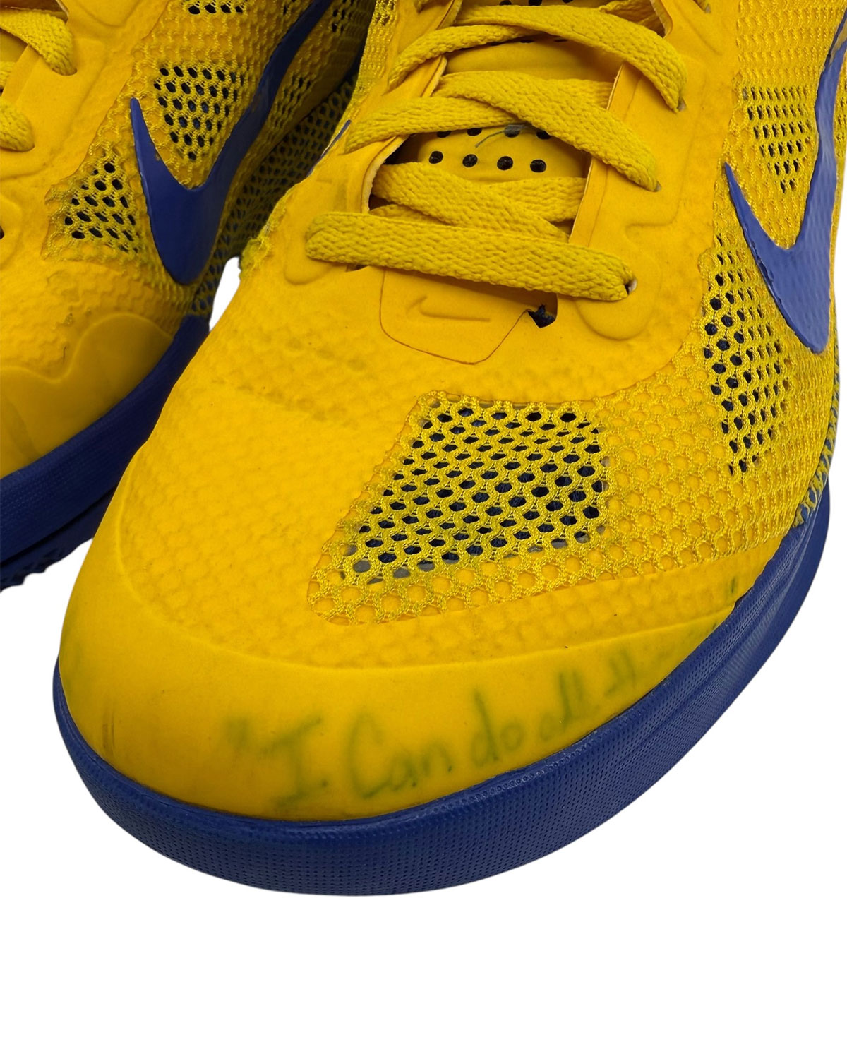 Stephen Curry Nike Hyperfuse Game Worn Auction 1