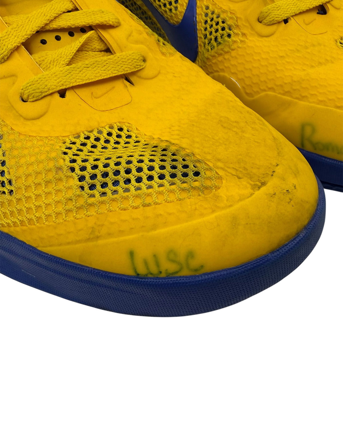 Stephen Curry Nike Hyperfuse Game Worn Auction 2