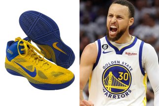 Should Steph Curry Sign With Nike? His Game-Worn Nike Hyperfuse PE Is Up For Auction