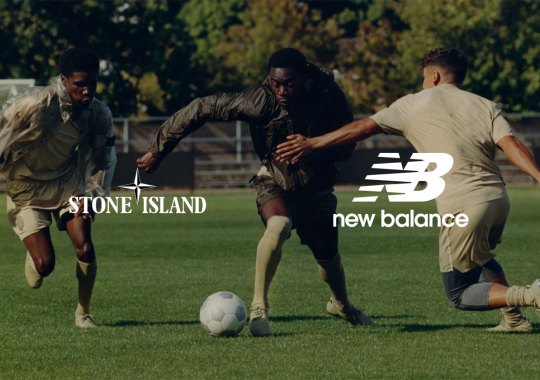 Stone Island And New Balance Prepare For World Cup 2026 With A Soccer Cleat