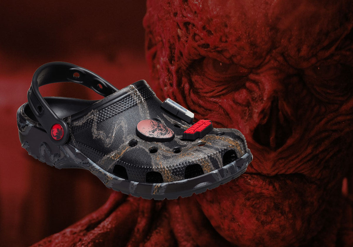 Vecna And The Demogorgon Team Up On The Stranger Things x Crocs Classic Clog
