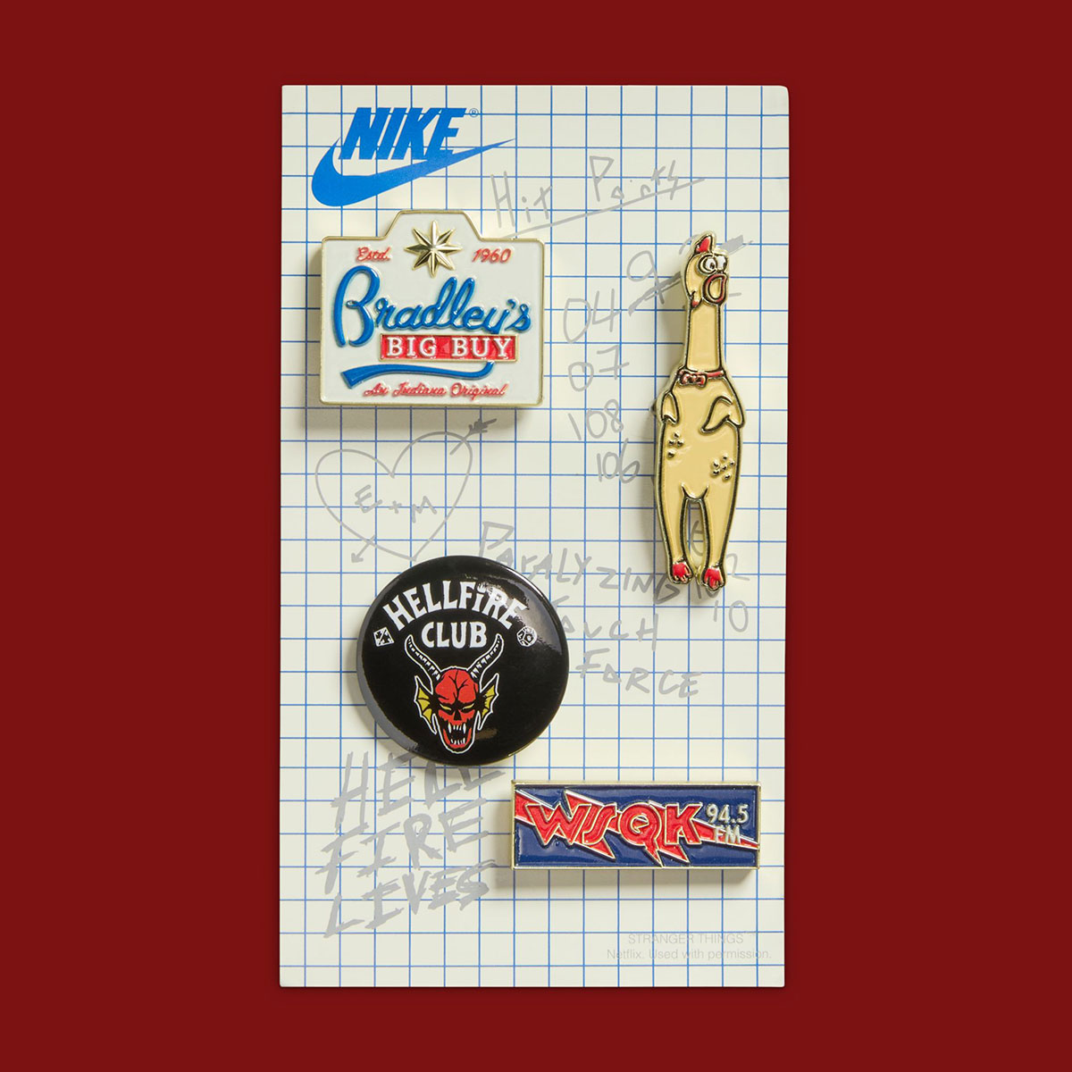 Stranger Things Nike Air Max 1 Im3906 100 12