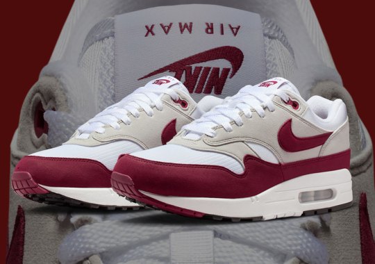 Stranger Things x Nike Air Max 1 Releases On December 4th