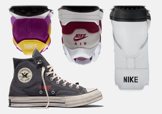 Nike And Converse Come Together For The Final Season Of Stranger Things