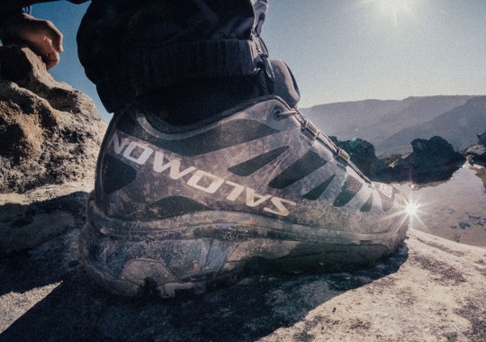 Supply Store Flips Salomon Upside Down On The XT-4